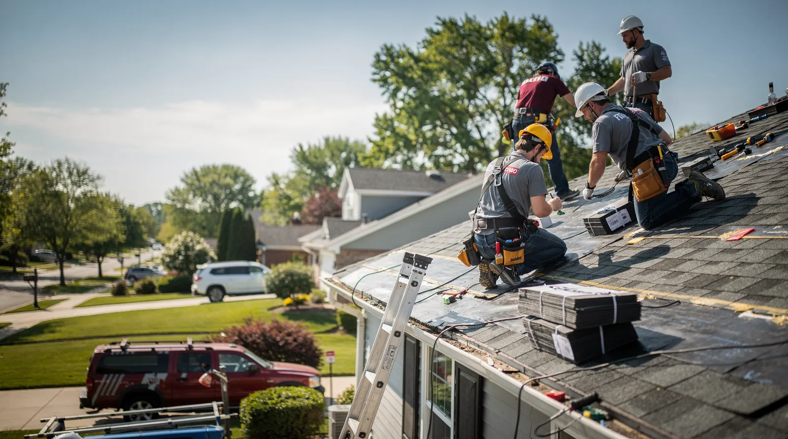 Roof Repair in Rehoboth Beach, DE around you